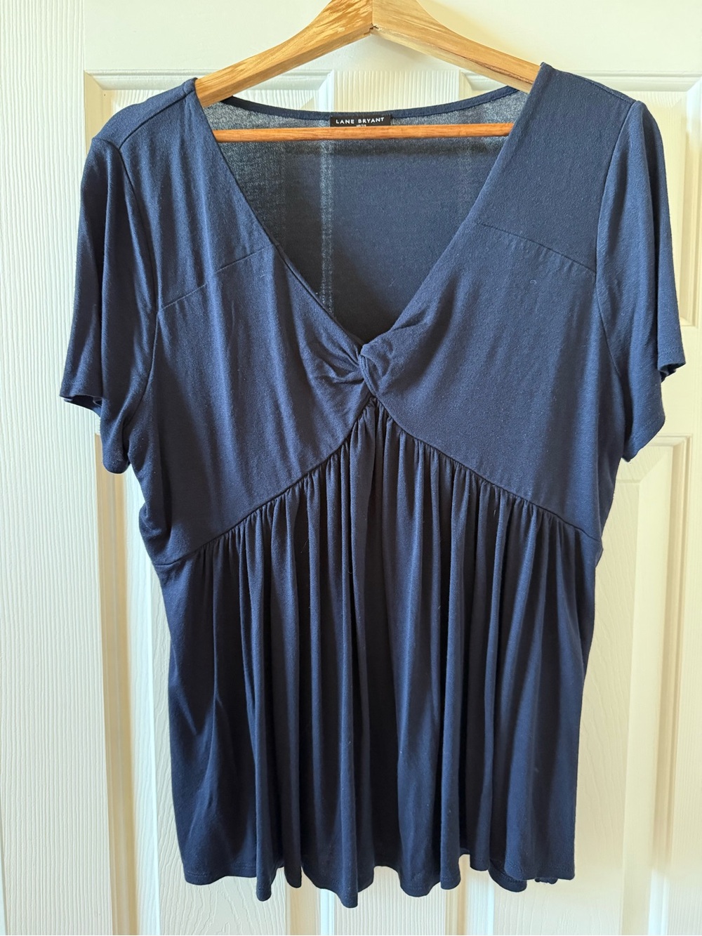 Lane Bryant Navy Top